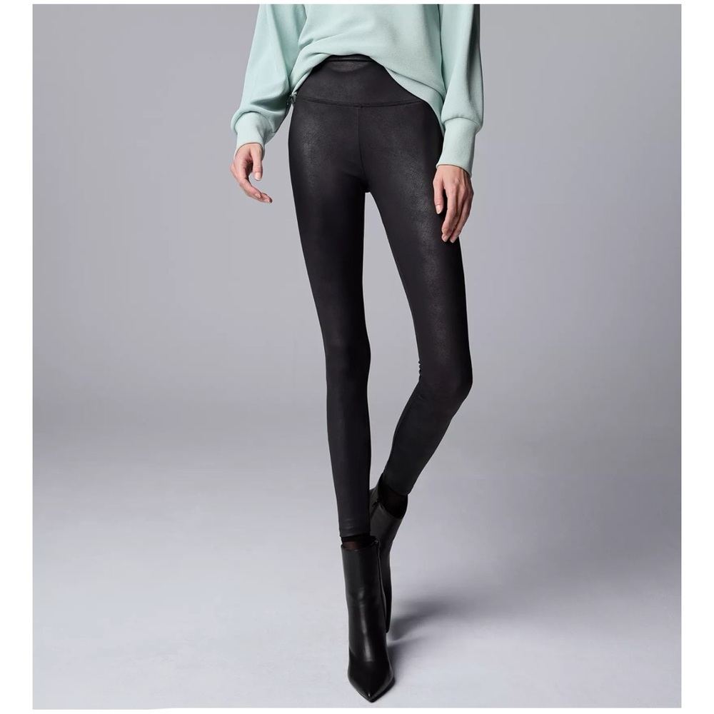Kardashian Kollection Black Leggings